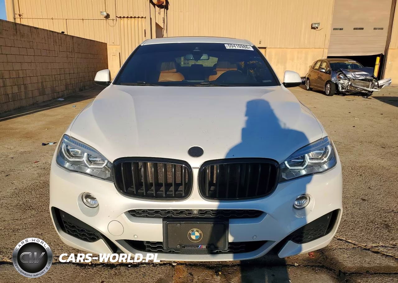 2018 BMW X6 xDrive50I VIN:5UXKU6C5XJ0Z66556 - 5