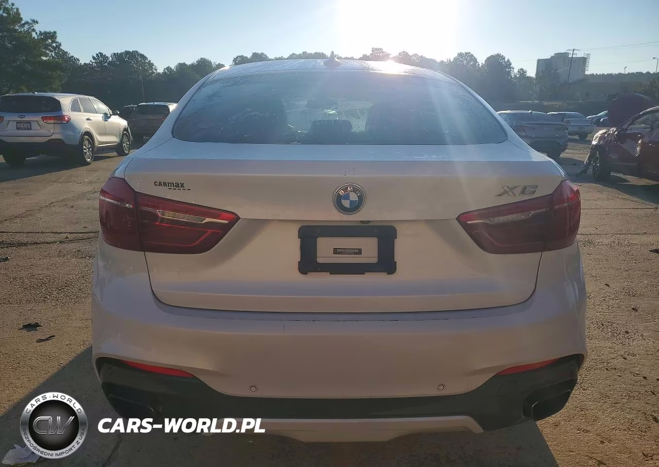 2018 BMW X6 xDrive50I VIN:5UXKU6C5XJ0Z66556 - 6