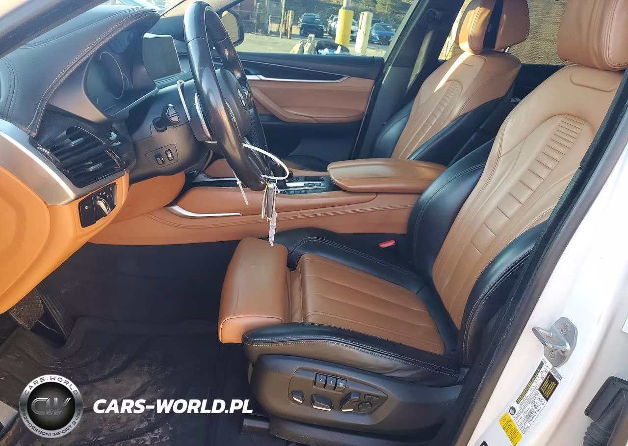 2018 BMW X6 xDrive50I VIN:5UXKU6C5XJ0Z66556 - 7