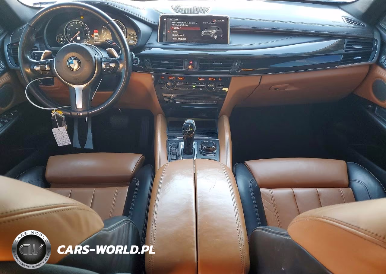 2018 BMW X6 xDrive50I VIN:5UXKU6C5XJ0Z66556 - 8