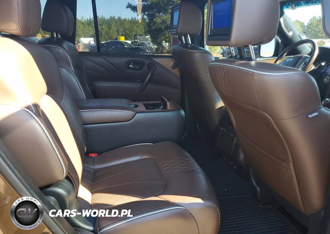 2017 Infiniti Qx80 Limited VIN:JN8AZ2NE3H9156099 - 10