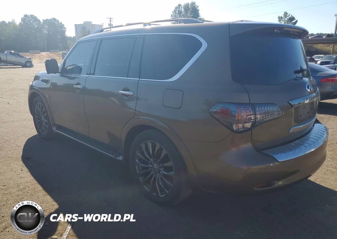 2017 Infiniti Qx80 Limited VIN:JN8AZ2NE3H9156099 - 2