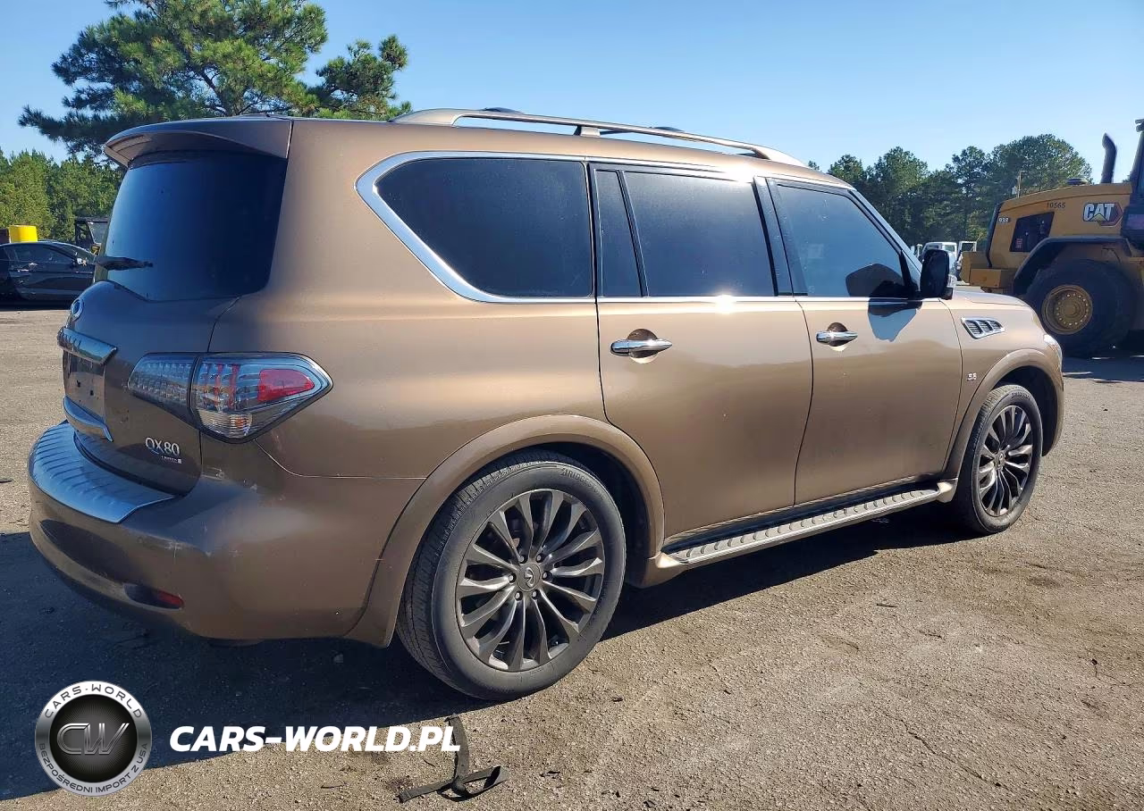 2017 Infiniti Qx80 Limited VIN:JN8AZ2NE3H9156099 - 3