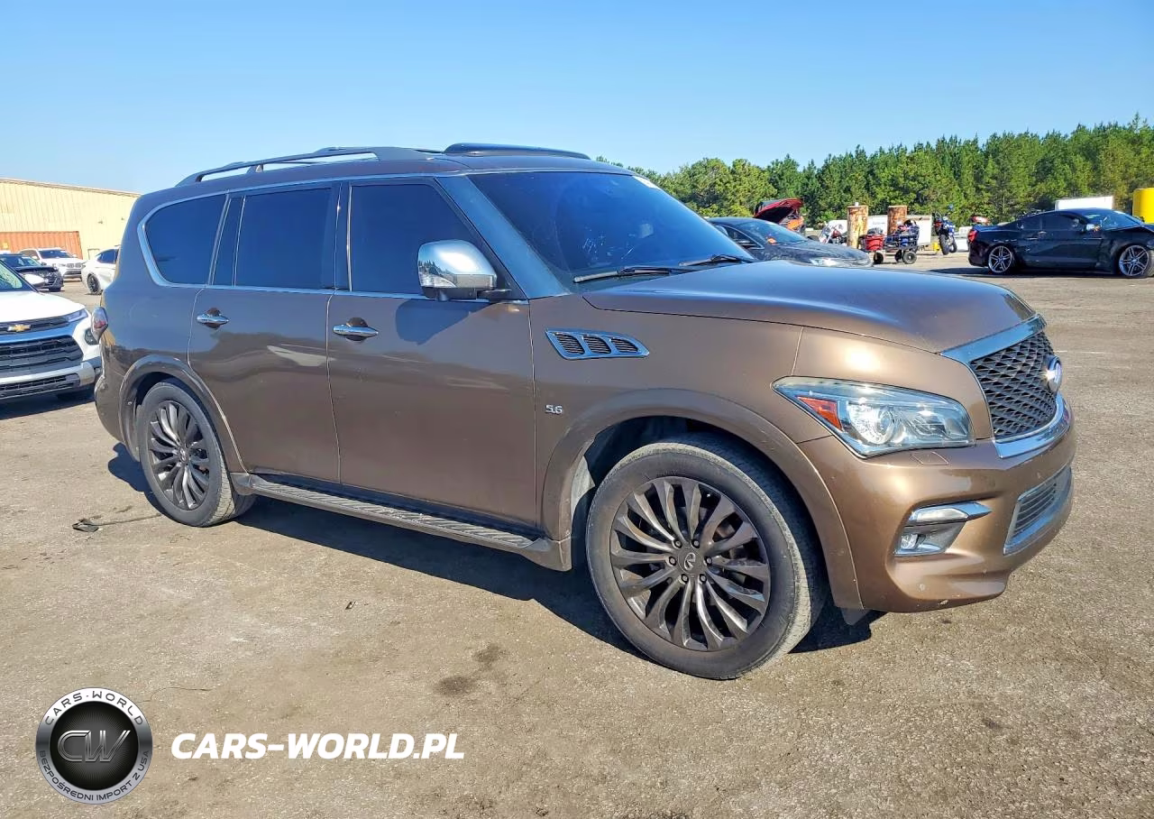 2017 Infiniti Qx80 Limited VIN:JN8AZ2NE3H9156099 - 4
