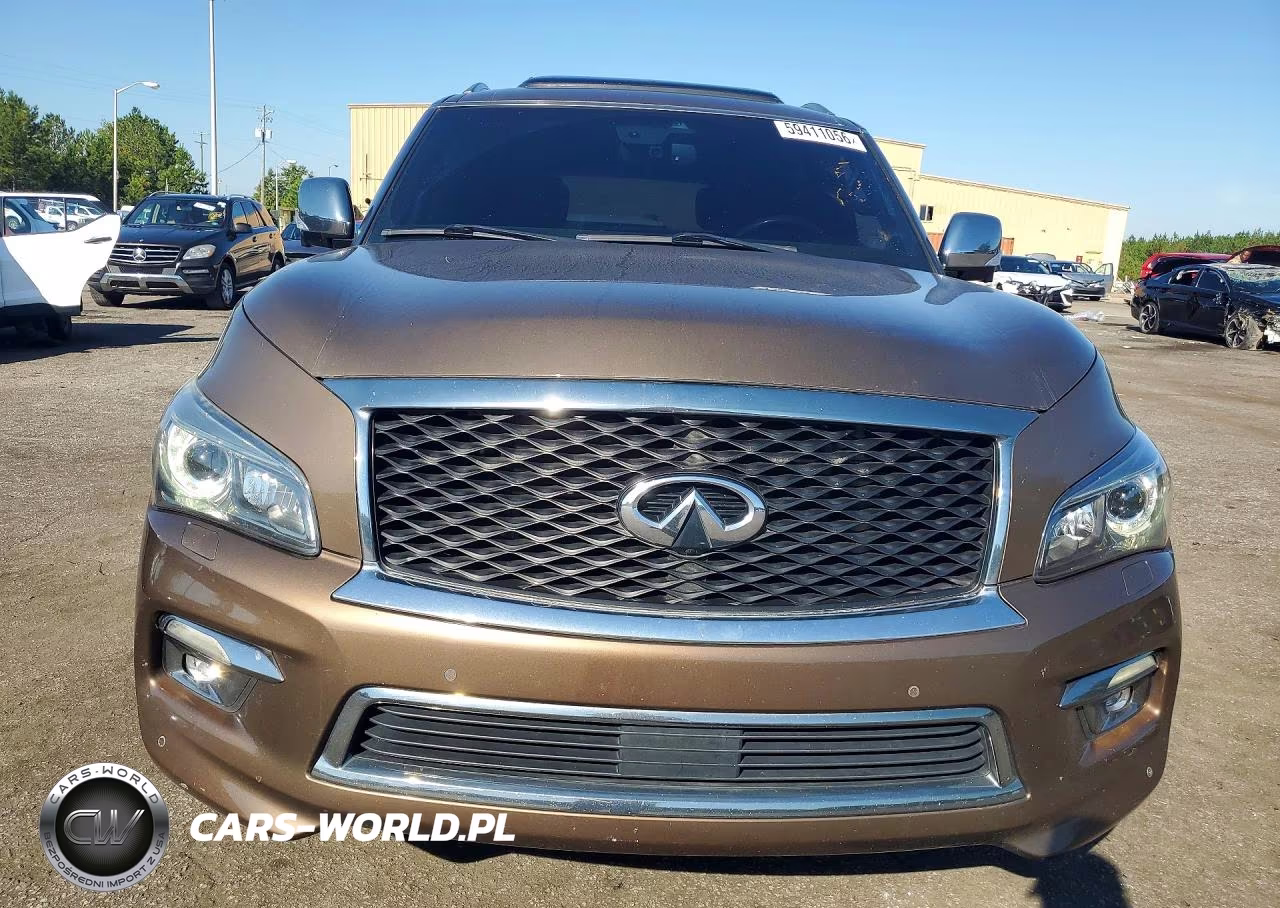 2017 Infiniti Qx80 Limited VIN:JN8AZ2NE3H9156099 - 5
