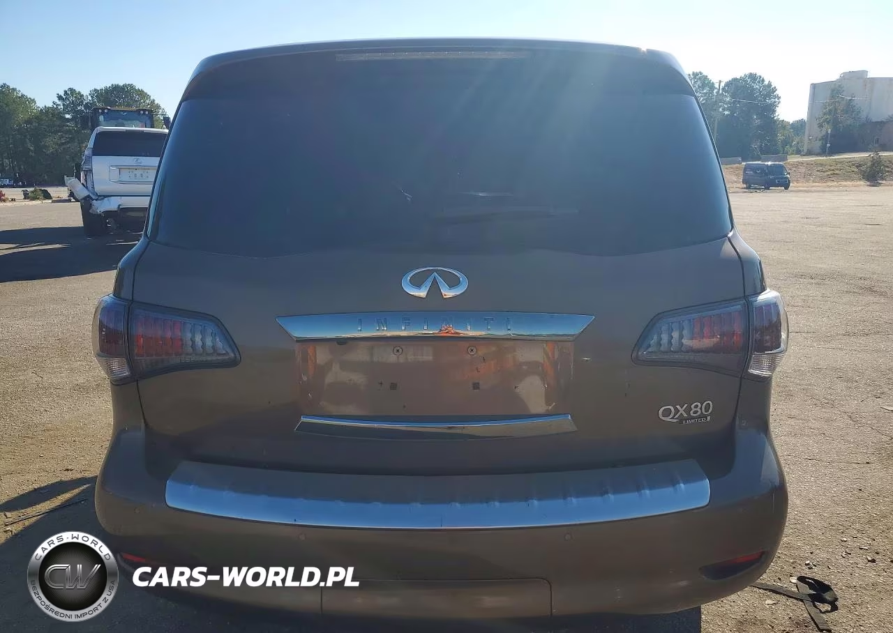 2017 Infiniti Qx80 Limited VIN:JN8AZ2NE3H9156099 - 6