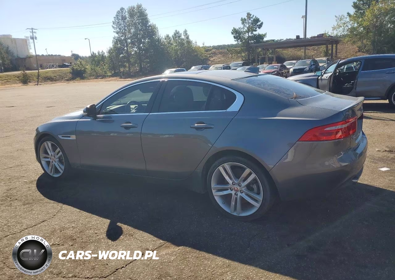 2017 Jaguar Xe Prestige VIN:SAJAE4BVXHA953361 - 2