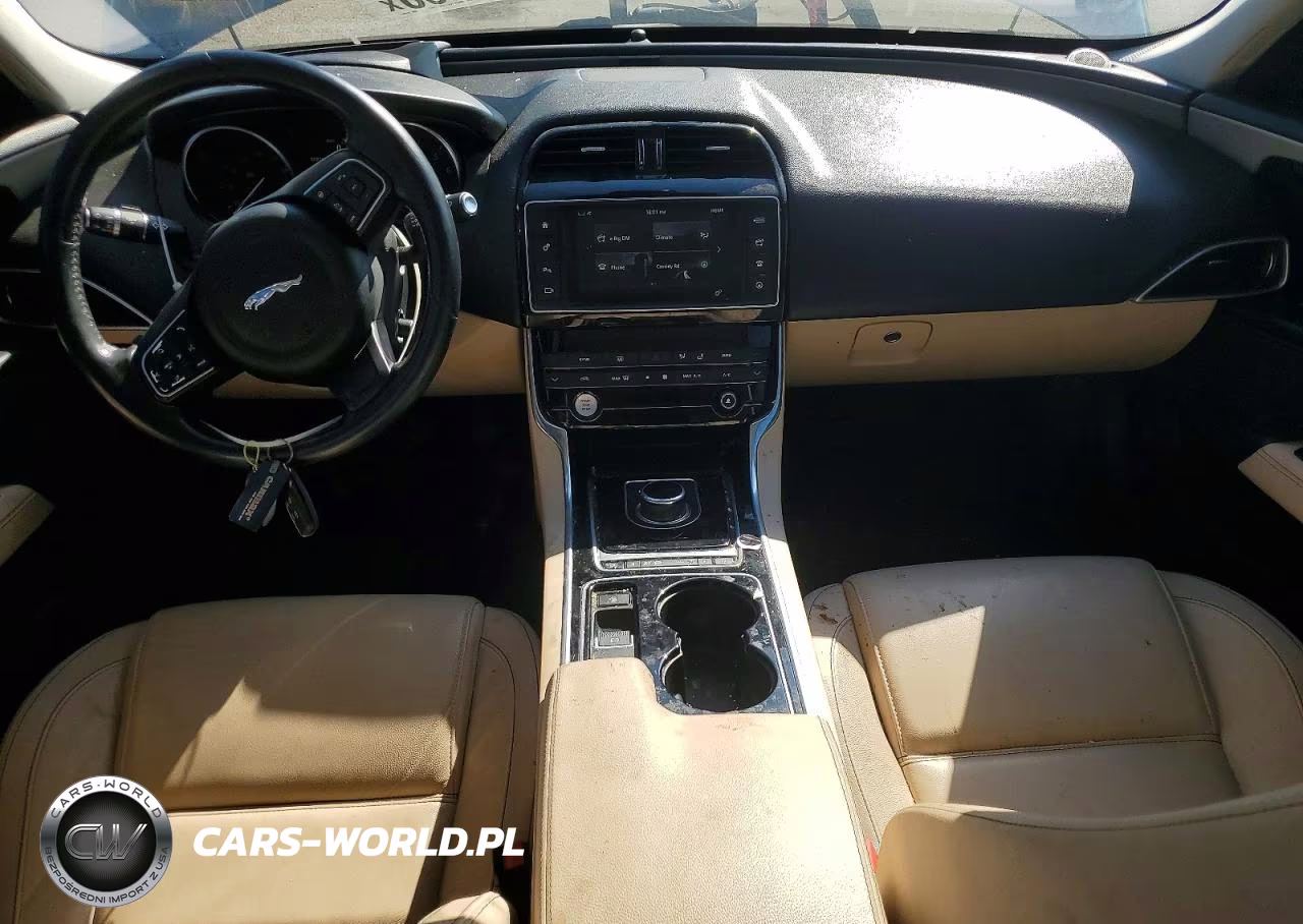 2017 Jaguar Xe Prestige VIN:SAJAE4BVXHA953361 - 8