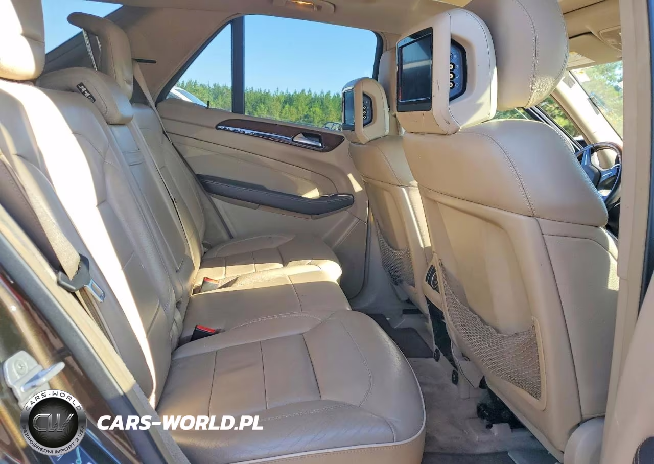 2012 Mercedes-Benz Ml 350 Bluetec VIN:4JGDA2EB9CA066948 - 10