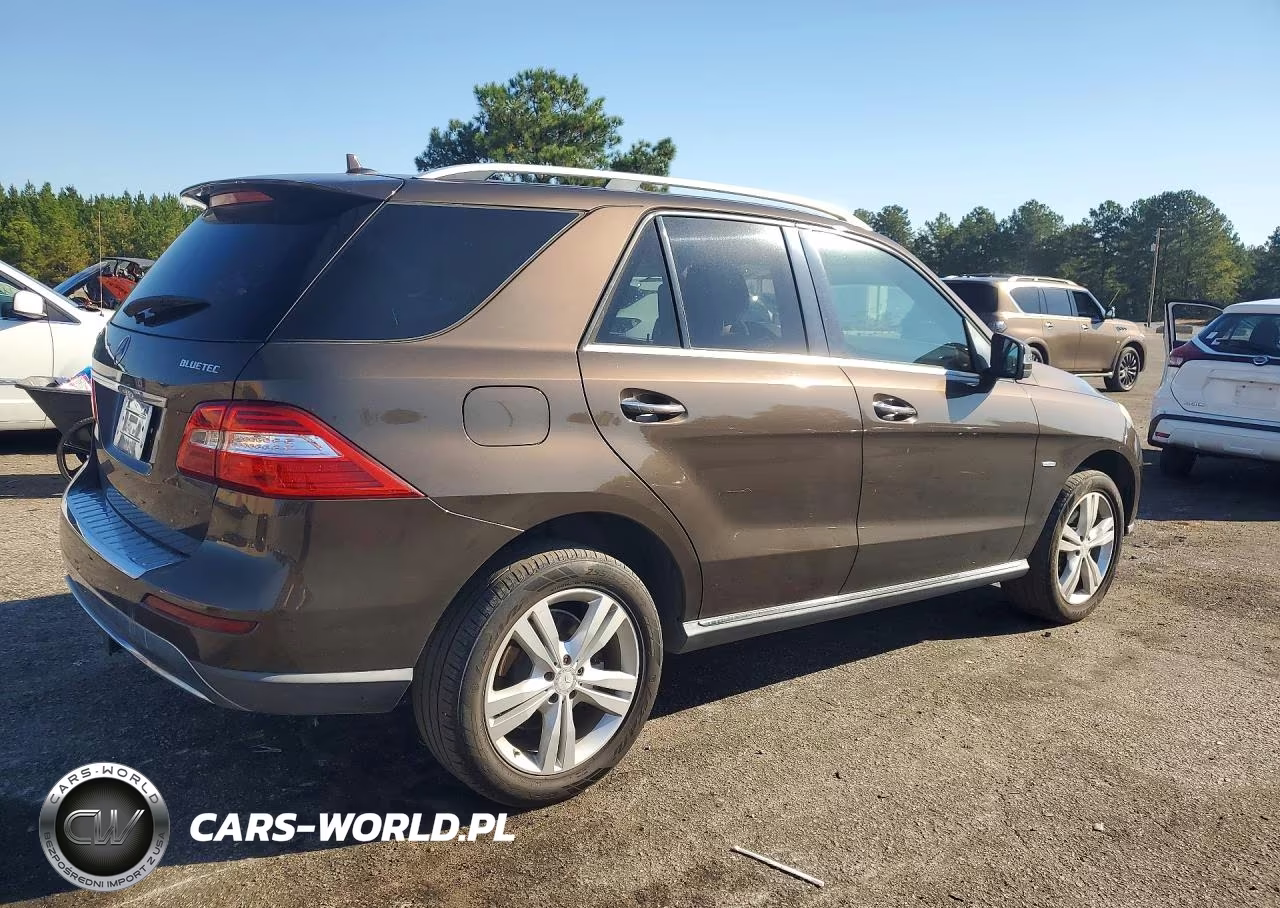 2012 Mercedes-Benz Ml 350 Bluetec VIN:4JGDA2EB9CA066948 - 3