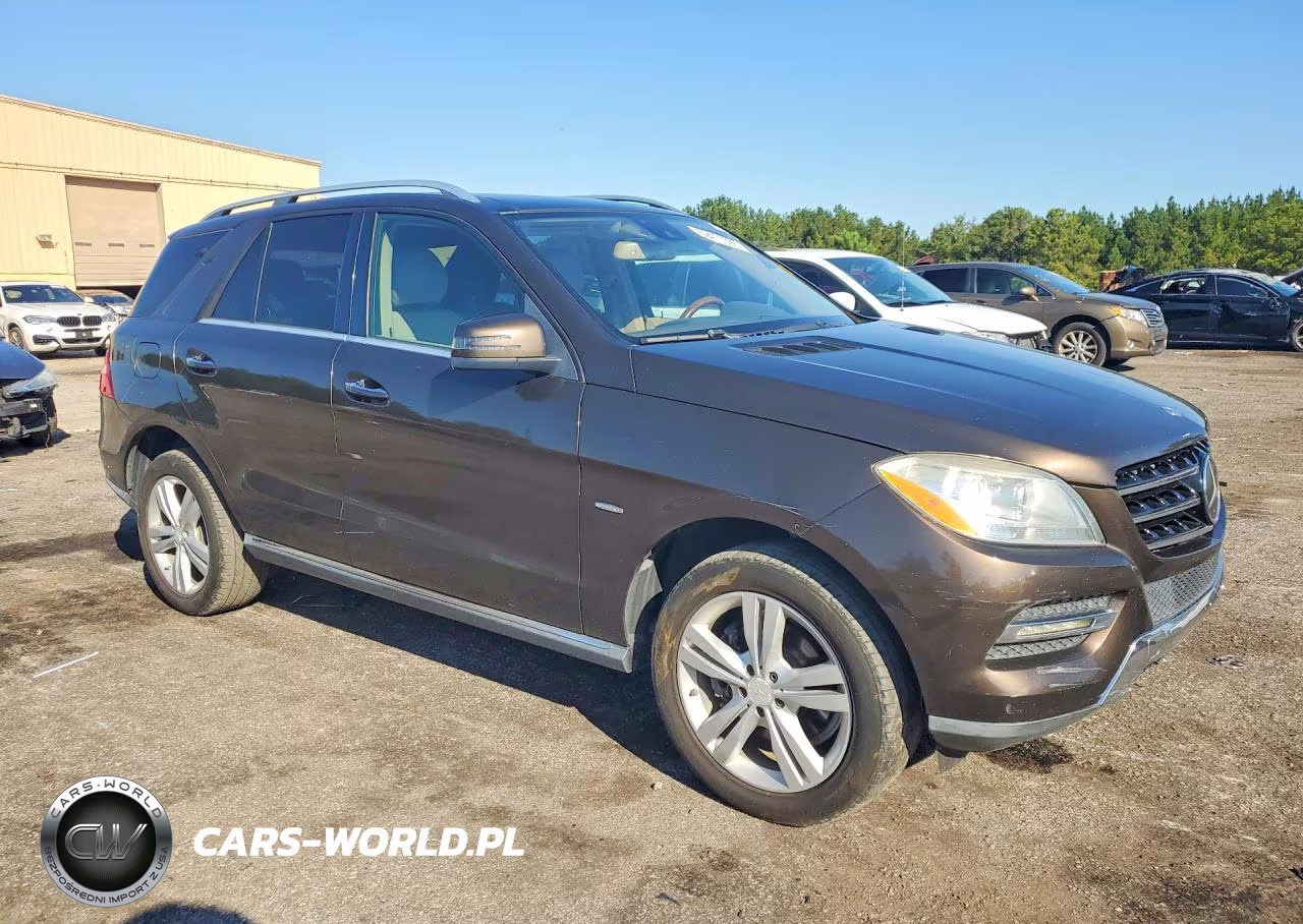 2012 Mercedes-Benz Ml 350 Bluetec VIN:4JGDA2EB9CA066948 - 4