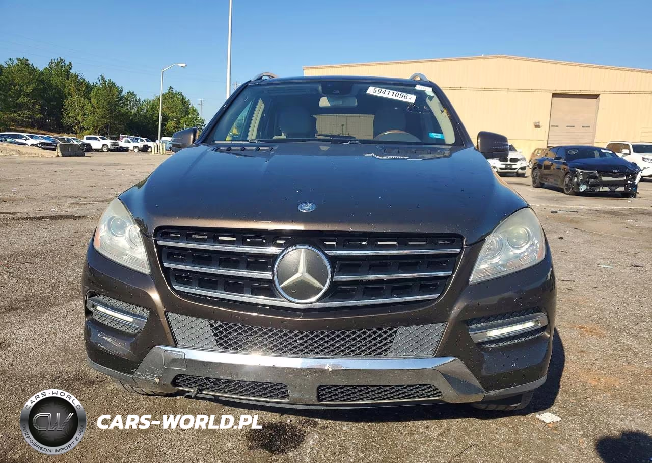 2012 Mercedes-Benz Ml 350 Bluetec VIN:4JGDA2EB9CA066948 - 5
