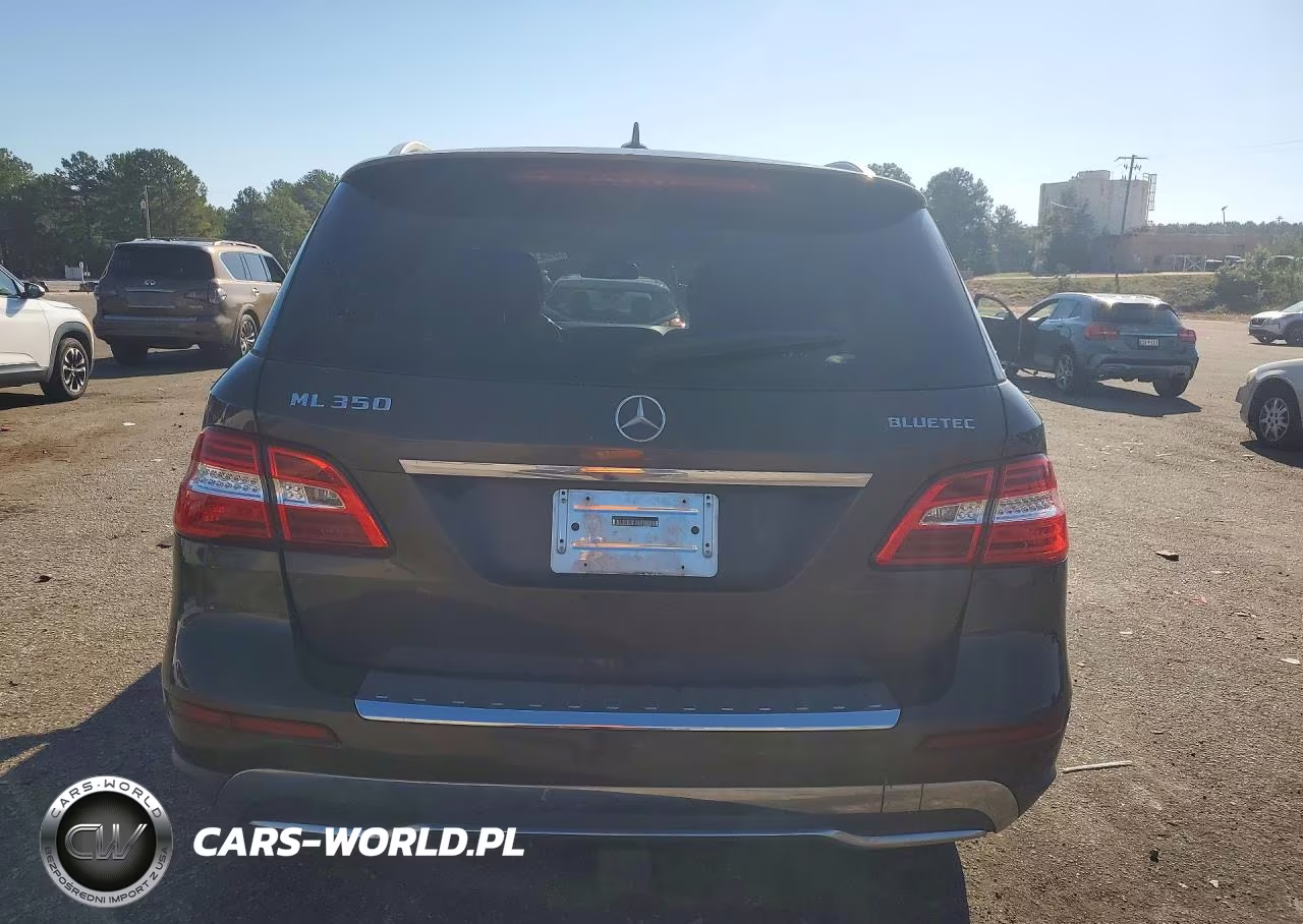 2012 Mercedes-Benz Ml 350 Bluetec VIN:4JGDA2EB9CA066948 - 6