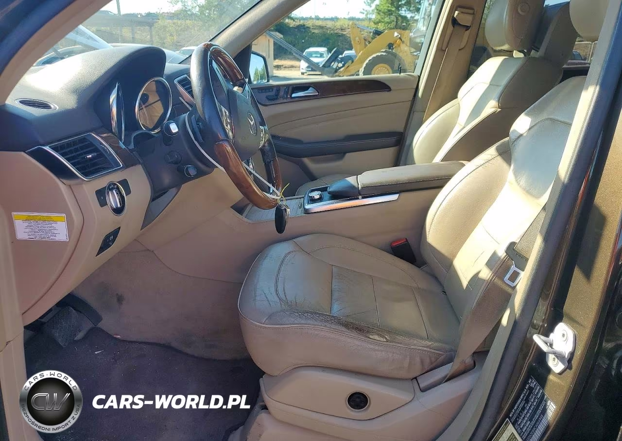 2012 Mercedes-Benz Ml 350 Bluetec VIN:4JGDA2EB9CA066948 - 7