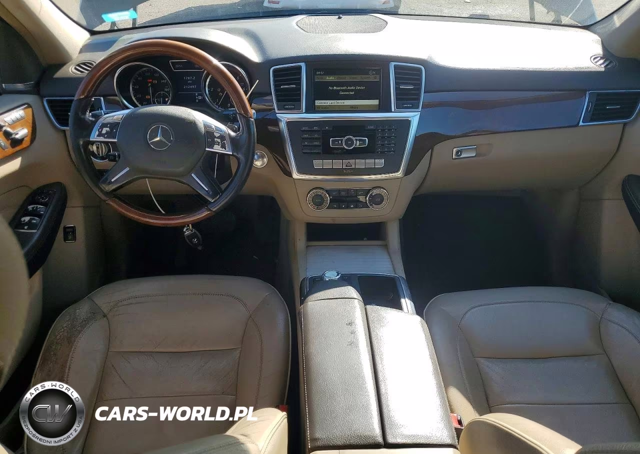 2012 Mercedes-Benz Ml 350 Bluetec VIN:4JGDA2EB9CA066948 - 8