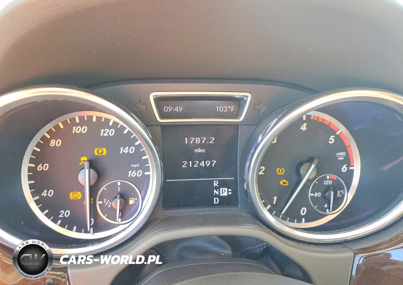 2012 Mercedes-Benz Ml 350 Bluetec VIN:4JGDA2EB9CA066948 - 9