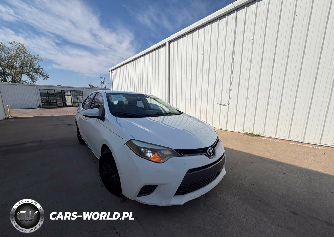 2016 Toyota Corolla Le
