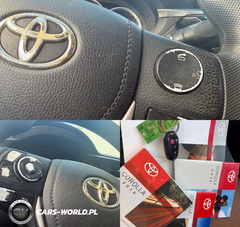 2016 Toyota Corolla Le VIN:2T1BURHE9GC607631 - 12