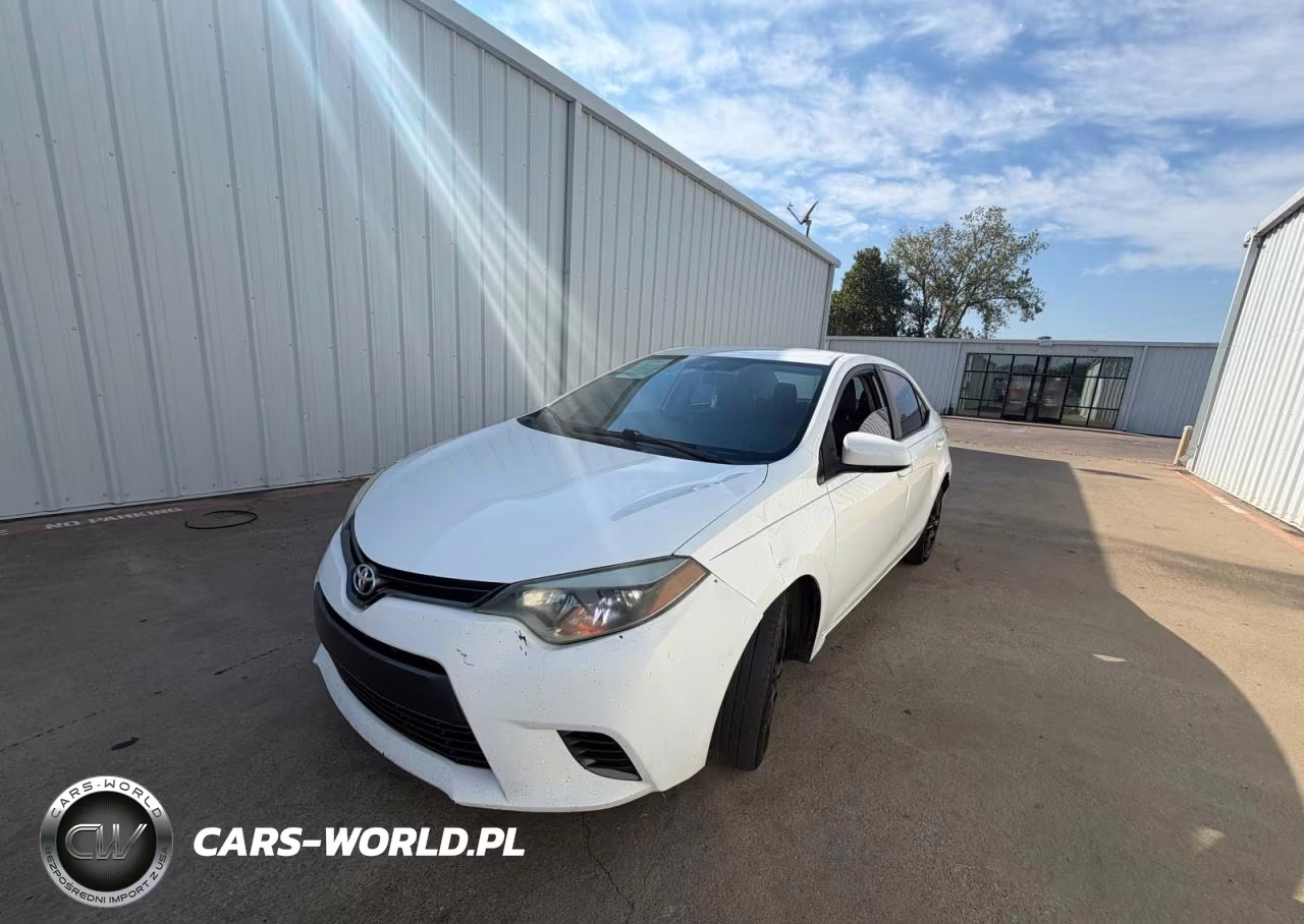 2016 Toyota Corolla Le VIN:2T1BURHE9GC607631 - 2