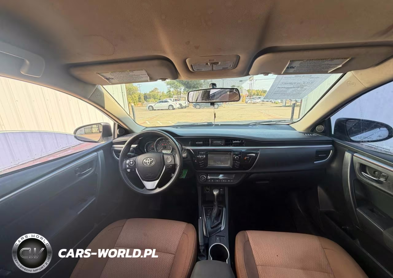2016 Toyota Corolla Le VIN:2T1BURHE9GC607631 - 9