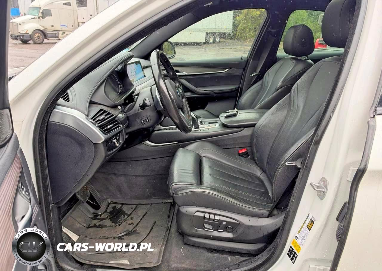 2019 BMW X6 xDrive35I VIN:5UXKU2C52K0Z64536 - 13