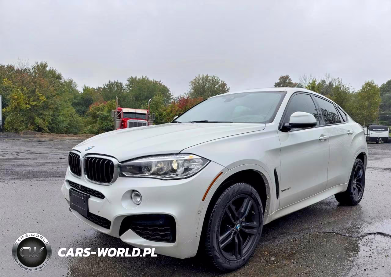 2019 BMW X6 xDrive35I VIN:5UXKU2C52K0Z64536 - 2