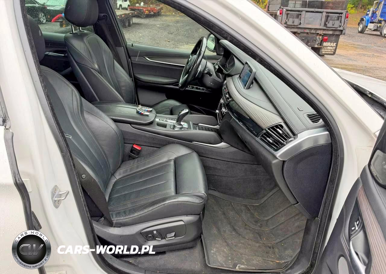 2019 BMW X6 xDrive35I VIN:5UXKU2C52K0Z64536 - 5