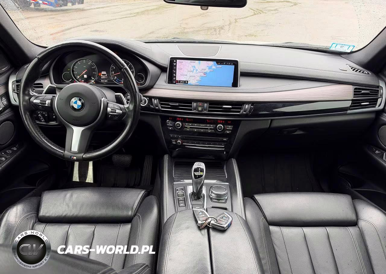 2019 BMW X6 xDrive35I VIN:5UXKU2C52K0Z64536 - 9
