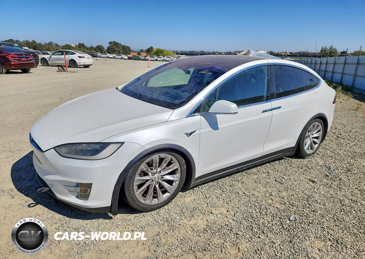 2017 Tesla Model X VIN:5YJXCBE27HF059233 - 1