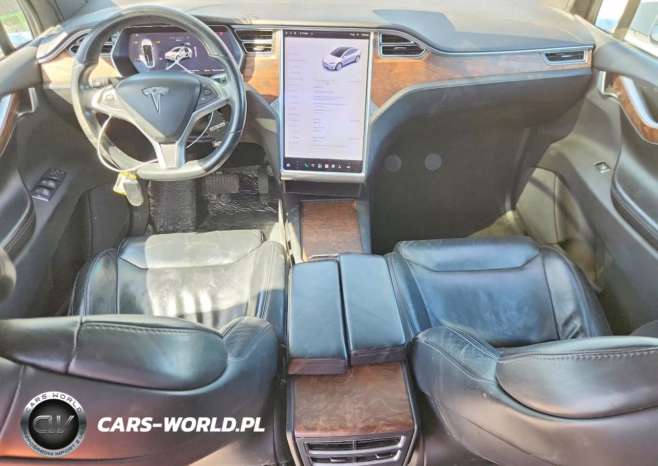 2017 Tesla Model X VIN:5YJXCBE27HF059233 - 8