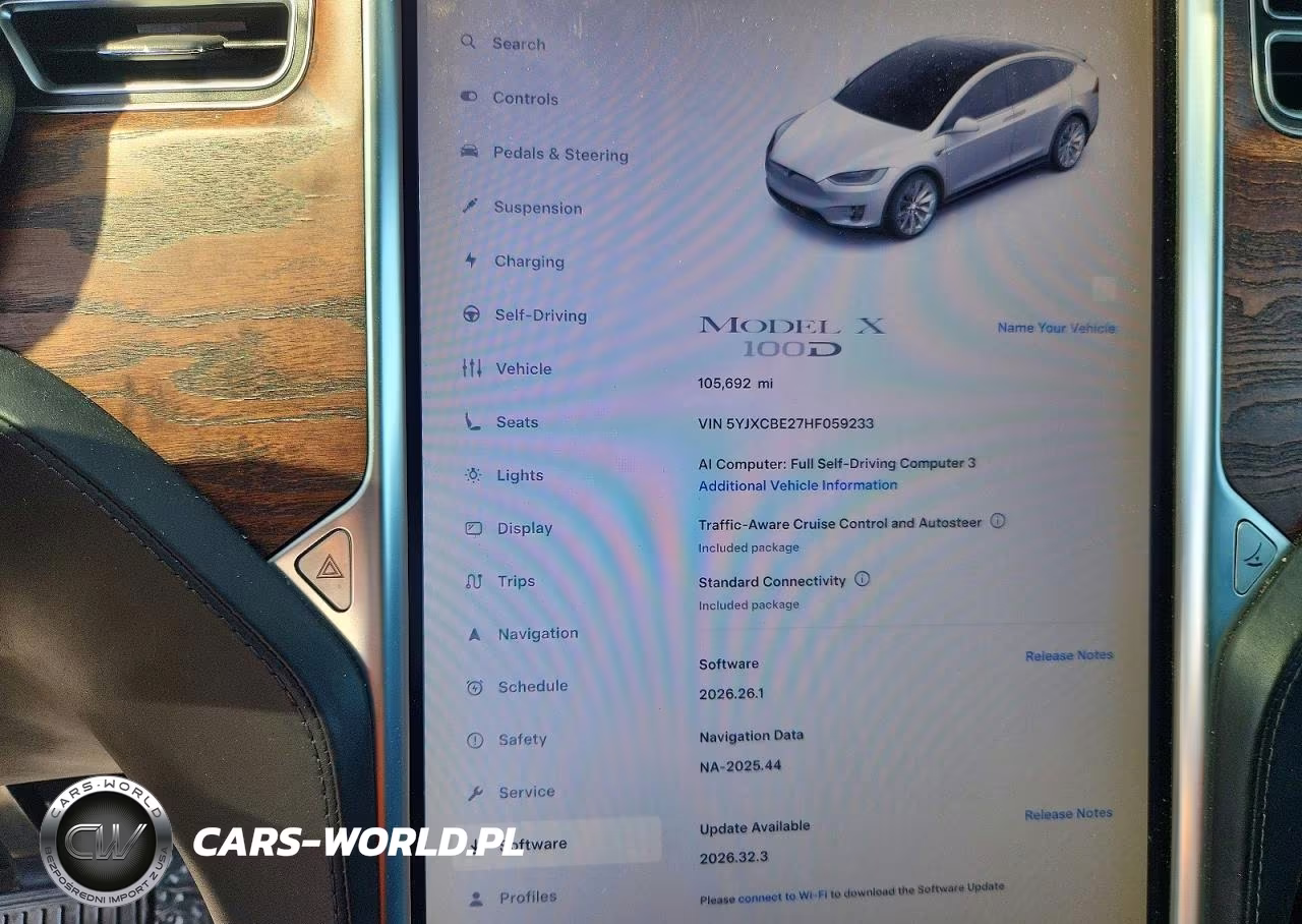 2017 Tesla Model X VIN:5YJXCBE27HF059233 - 9