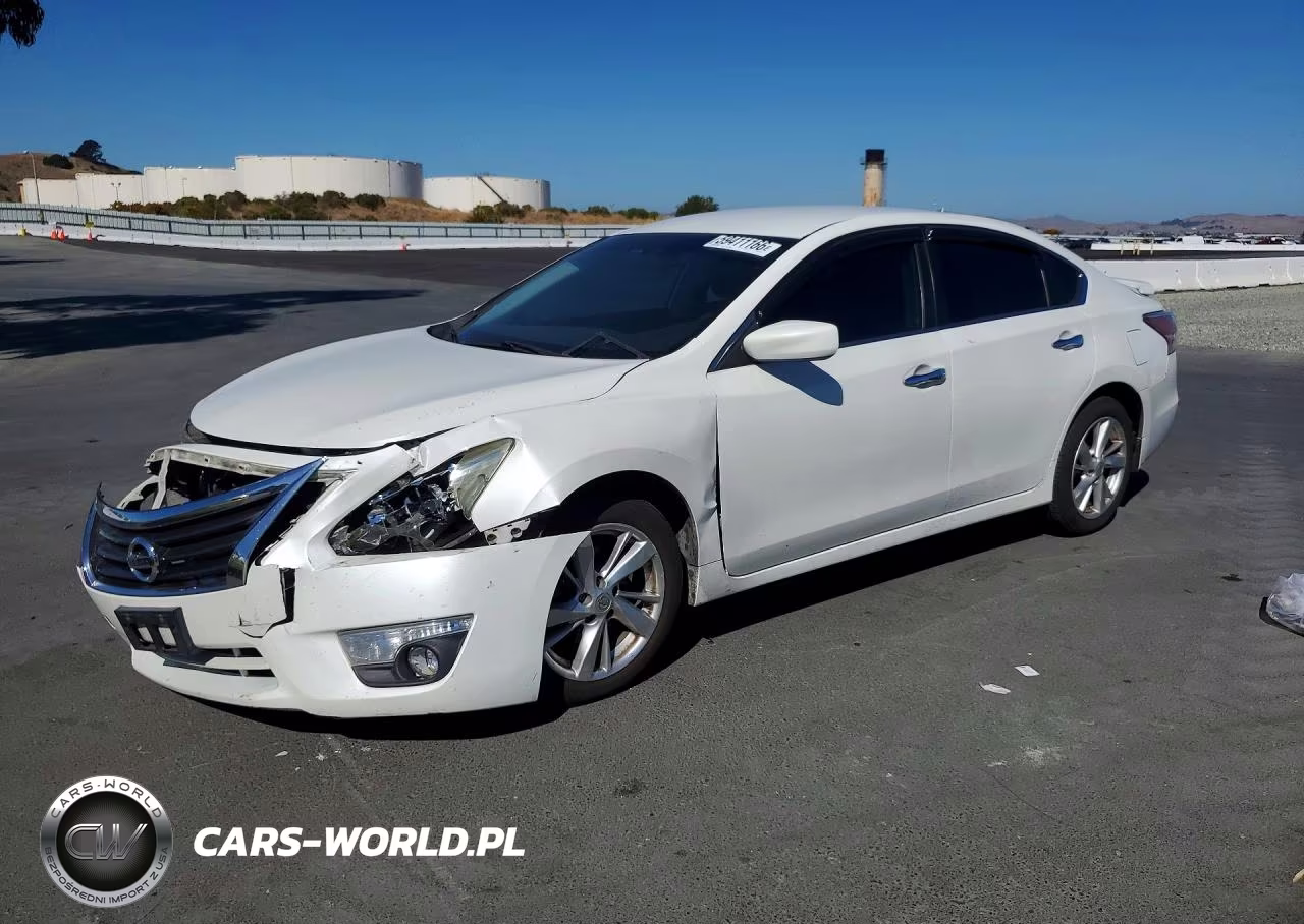 2013 Nissan Altima 2.5 VIN:1N4AL3AP4DN487212 - 1