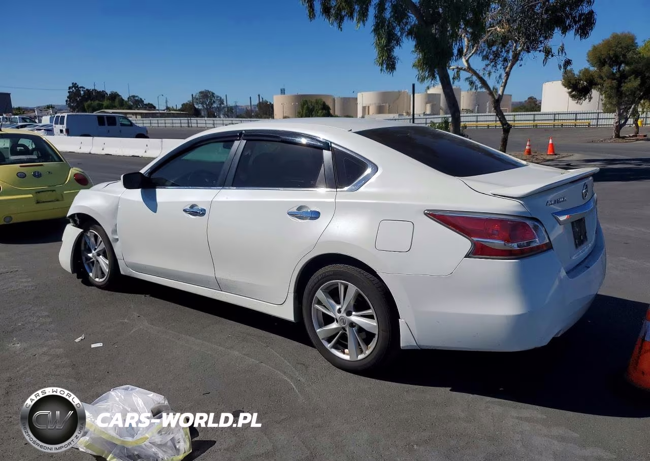 2013 Nissan Altima 2.5 VIN:1N4AL3AP4DN487212 - 2