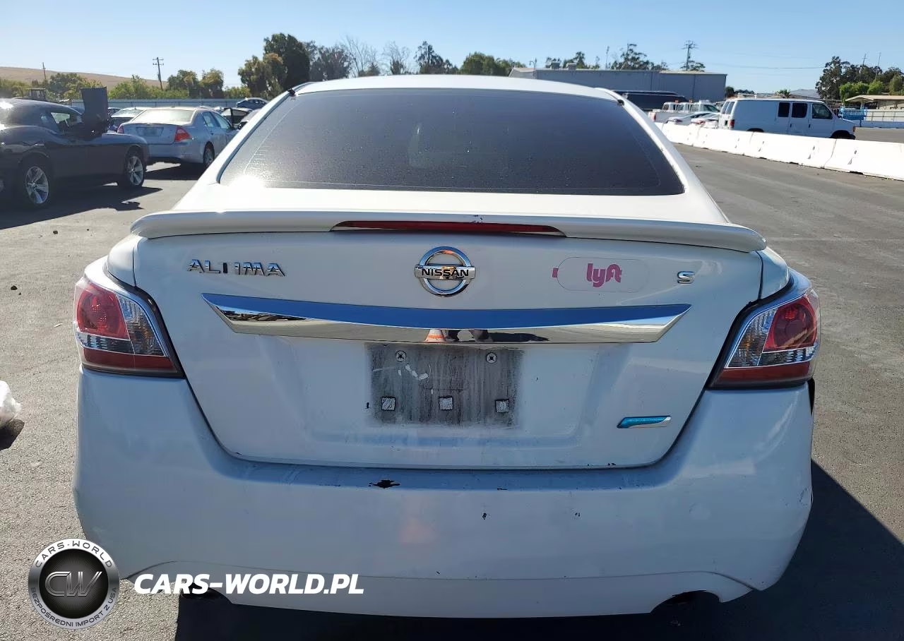 2013 Nissan Altima 2.5 VIN:1N4AL3AP4DN487212 - 6