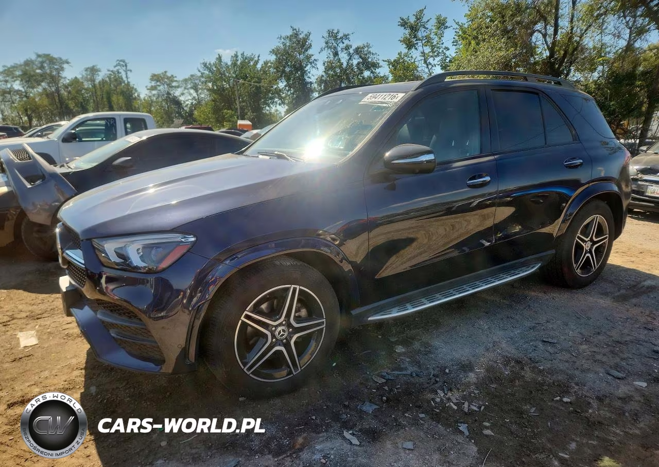 2022 Mercedes-Benz Gle 350 4Matic VIN:4JGFB4KE2NA613058 - 1