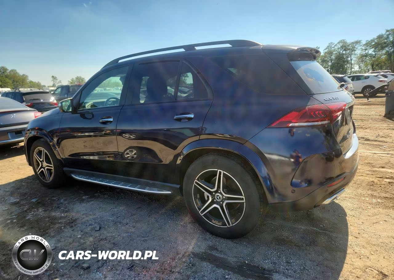 2022 Mercedes-Benz Gle 350 4Matic VIN:4JGFB4KE2NA613058 - 2