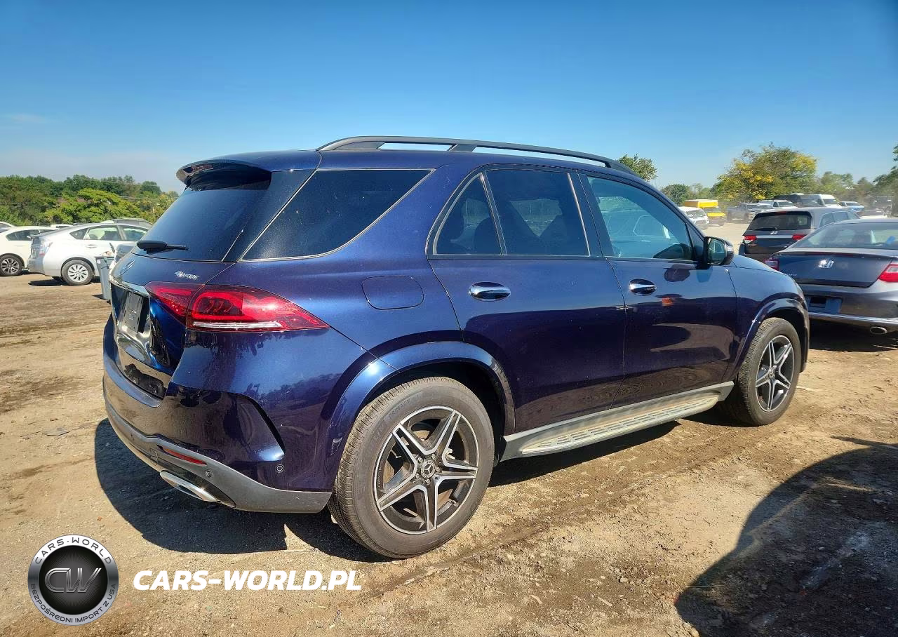 2022 Mercedes-Benz Gle 350 4Matic VIN:4JGFB4KE2NA613058 - 3