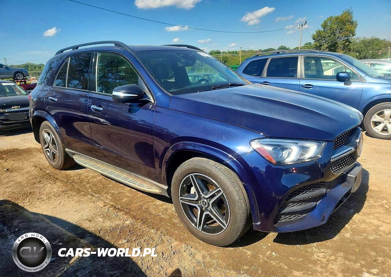 2022 Mercedes-Benz Gle 350 4Matic VIN:4JGFB4KE2NA613058 - 4
