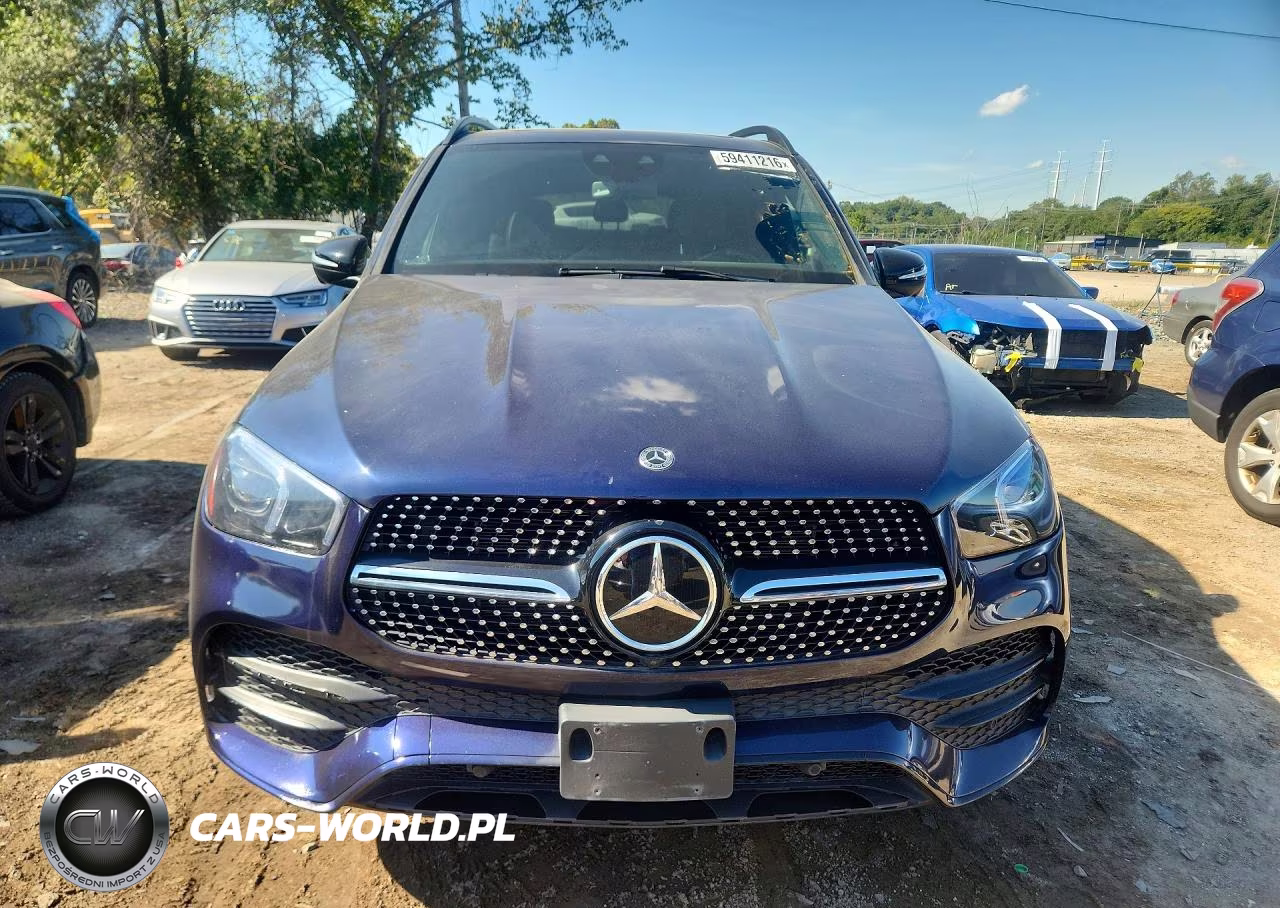 2022 Mercedes-Benz Gle 350 4Matic VIN:4JGFB4KE2NA613058 - 5