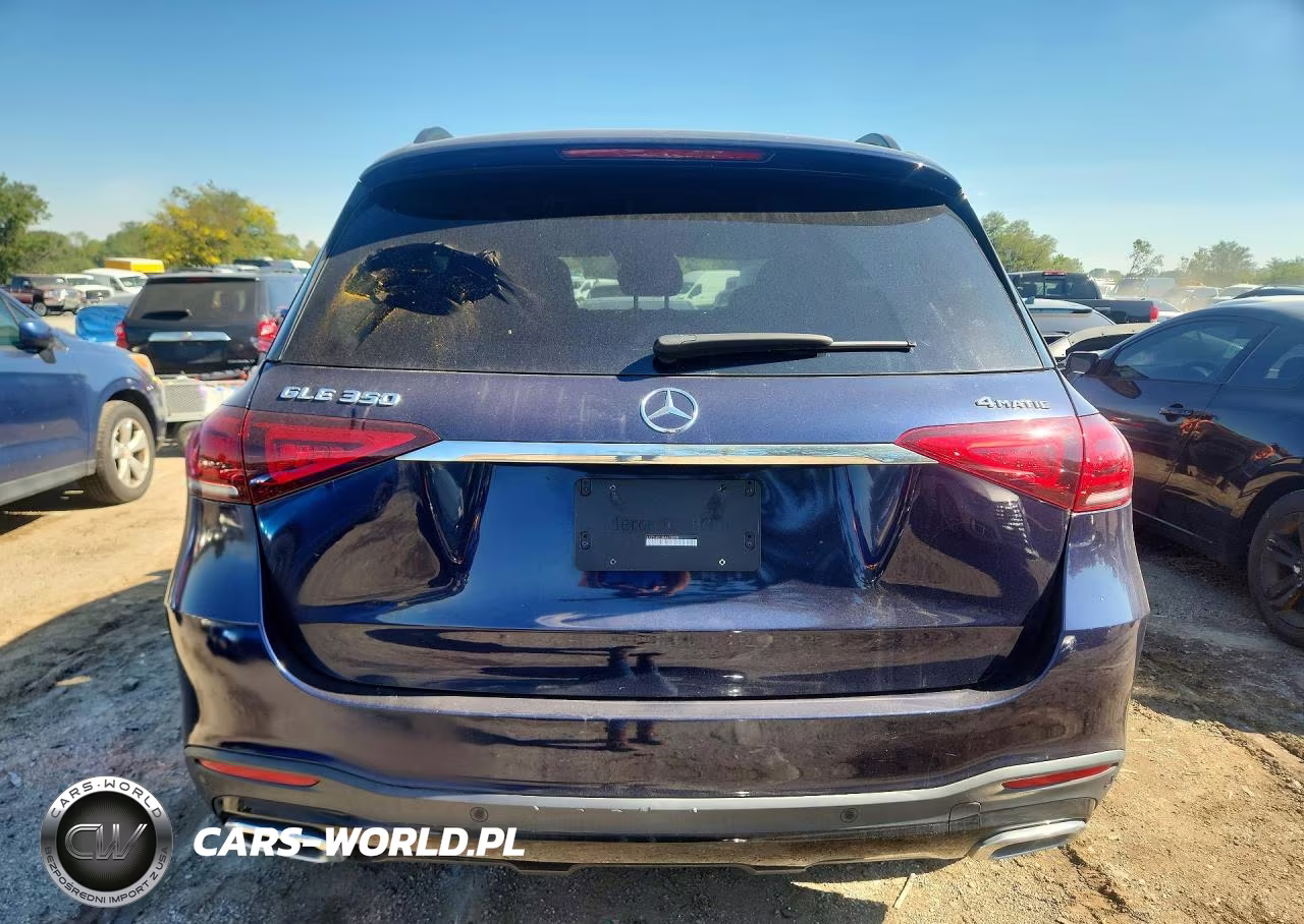 2022 Mercedes-Benz Gle 350 4Matic VIN:4JGFB4KE2NA613058 - 6
