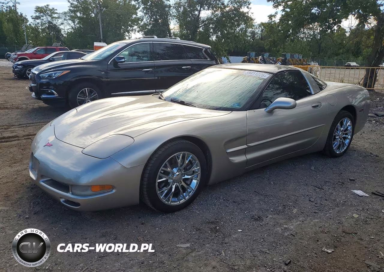 1999 Chevrolet Corvette VIN:1G1YY22GXX5122307 - 1