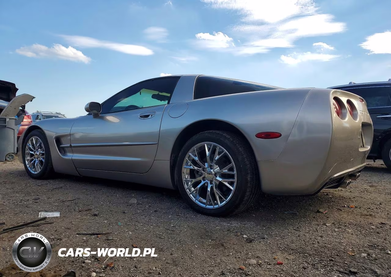 1999 Chevrolet Corvette VIN:1G1YY22GXX5122307 - 2