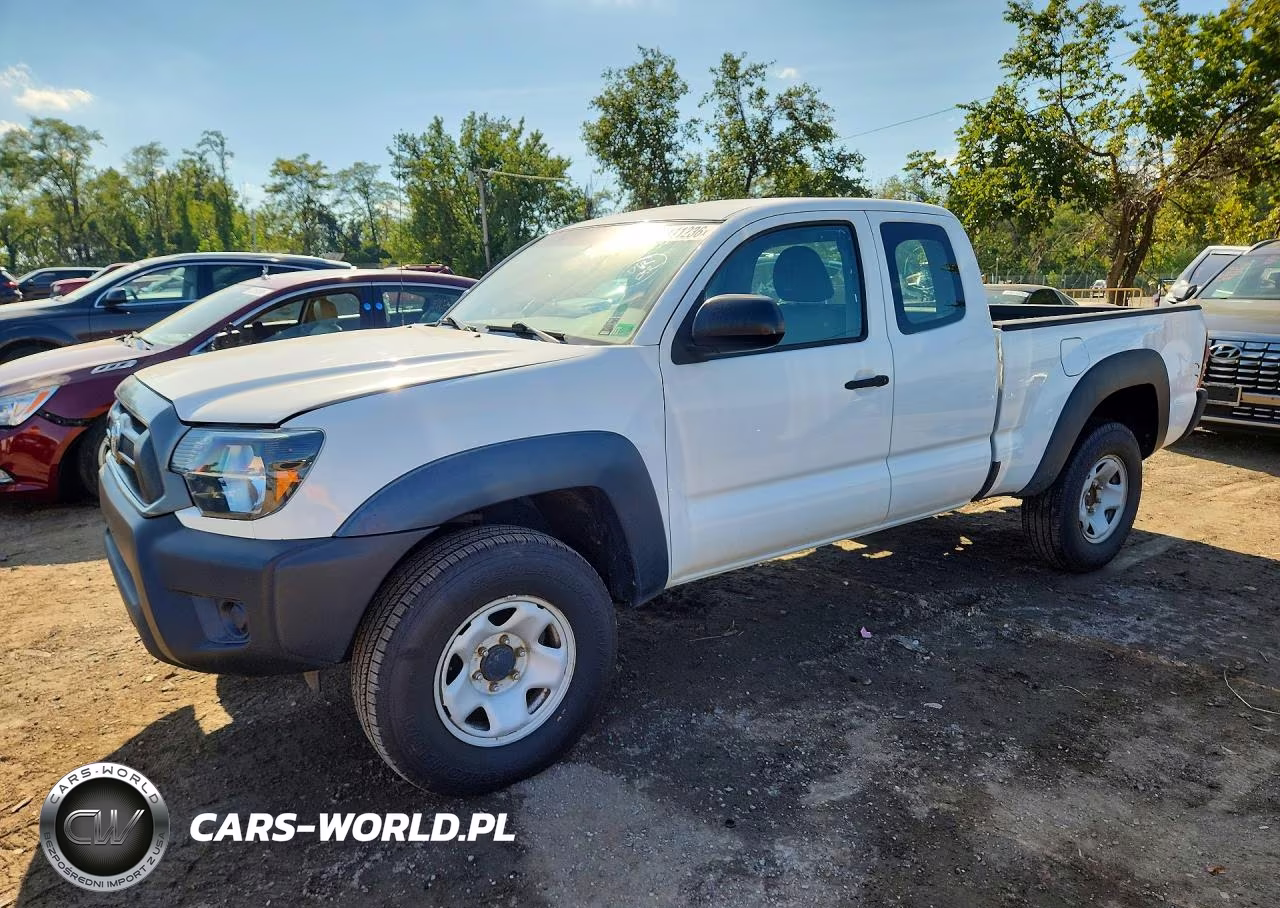 2015 Toyota Tacoma Base VIN:5TFUX4EN4FX033382 - 1