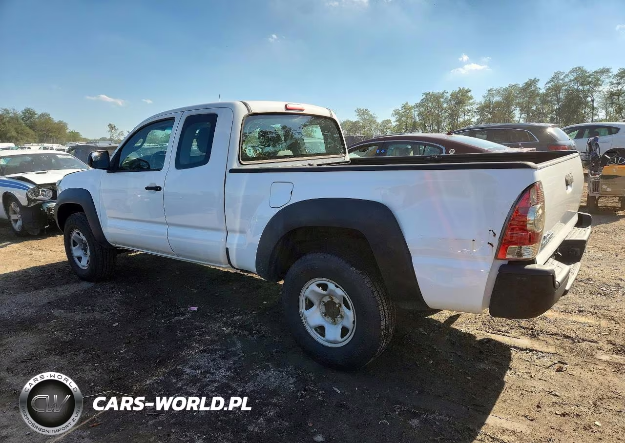 2015 Toyota Tacoma Base VIN:5TFUX4EN4FX033382 - 2
