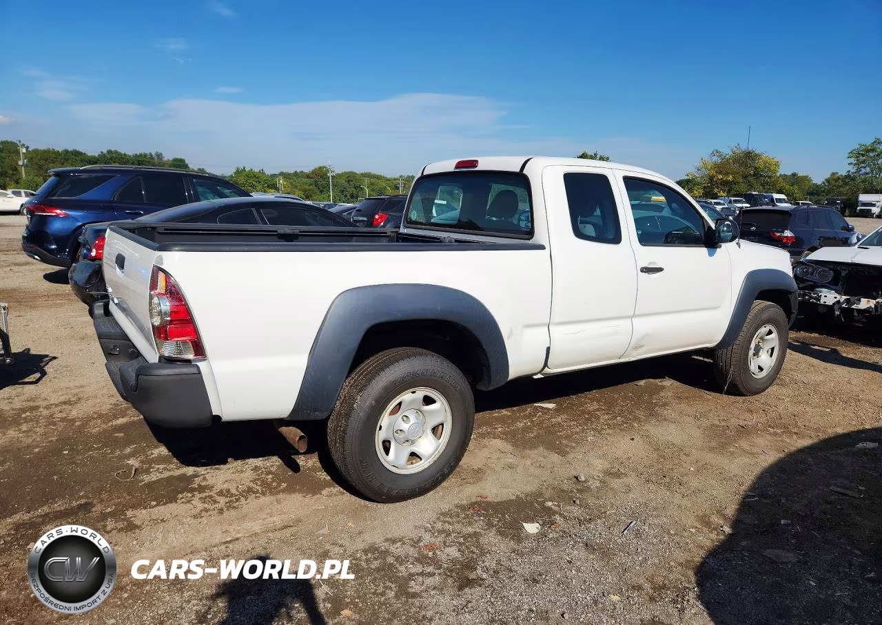 2015 Toyota Tacoma Base VIN:5TFUX4EN4FX033382 - 3