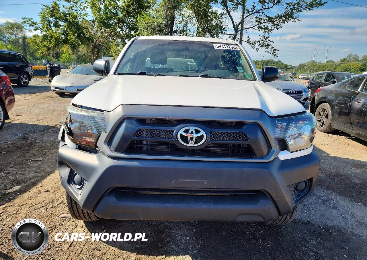 2015 Toyota Tacoma Base VIN:5TFUX4EN4FX033382 - 5