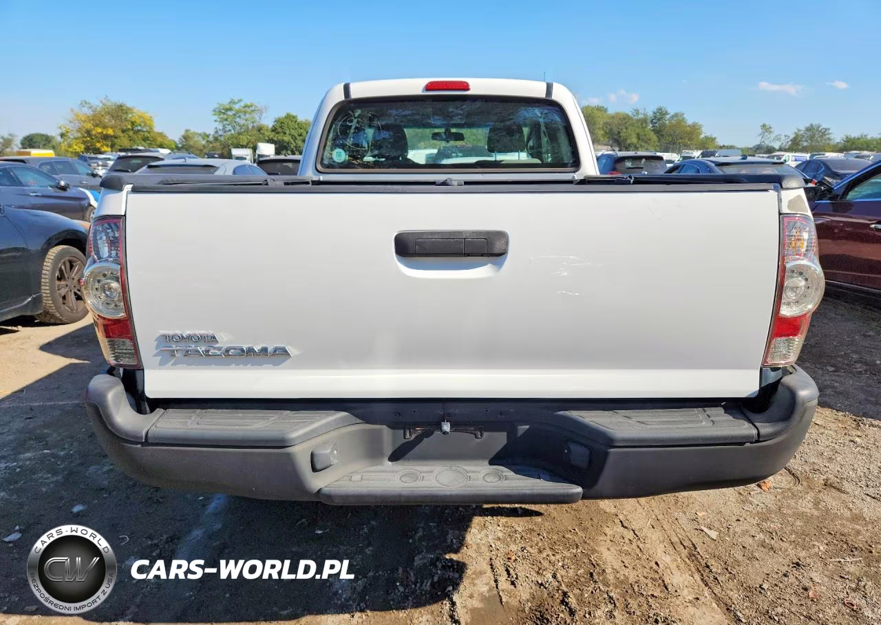 2015 Toyota Tacoma Base VIN:5TFUX4EN4FX033382 - 6
