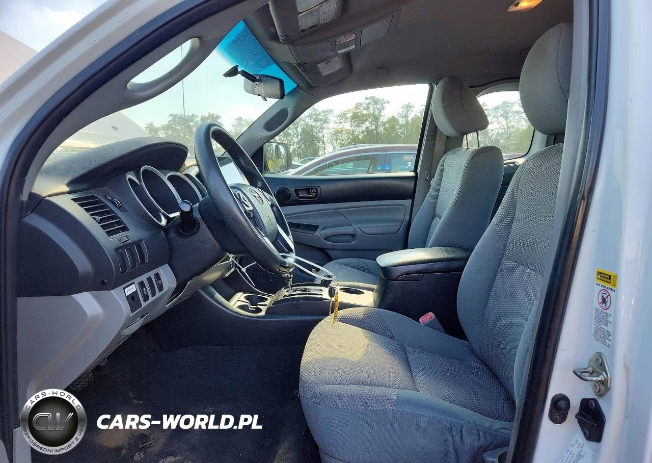 2015 Toyota Tacoma Base VIN:5TFUX4EN4FX033382 - 7