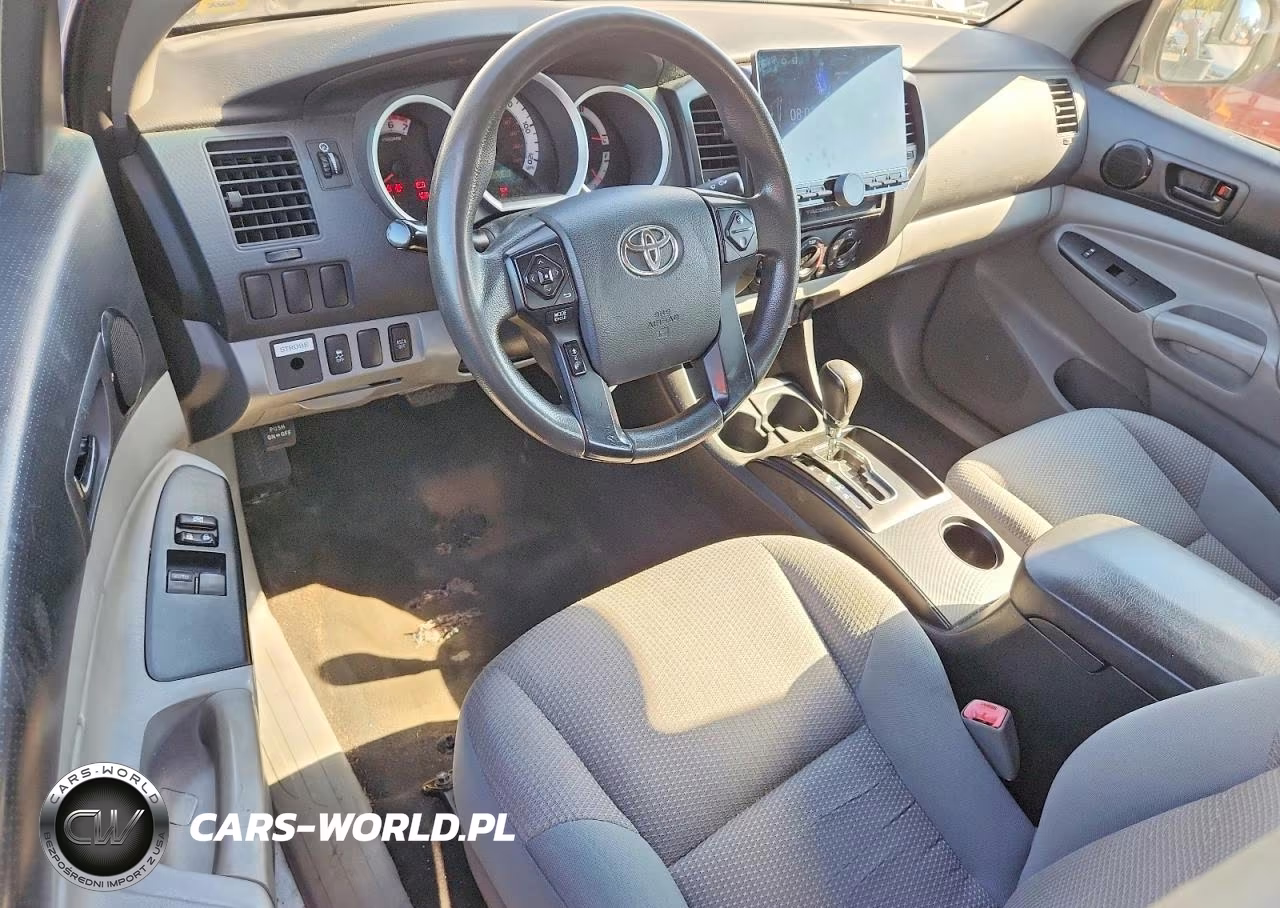 2015 Toyota Tacoma Base VIN:5TFUX4EN4FX033382 - 8