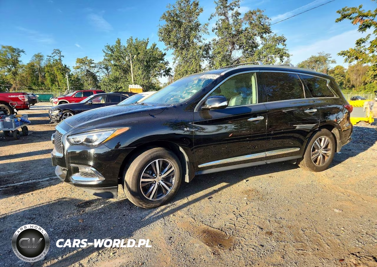 2019 Infiniti Qx60 Luxe – zdjęcie 1 z 13